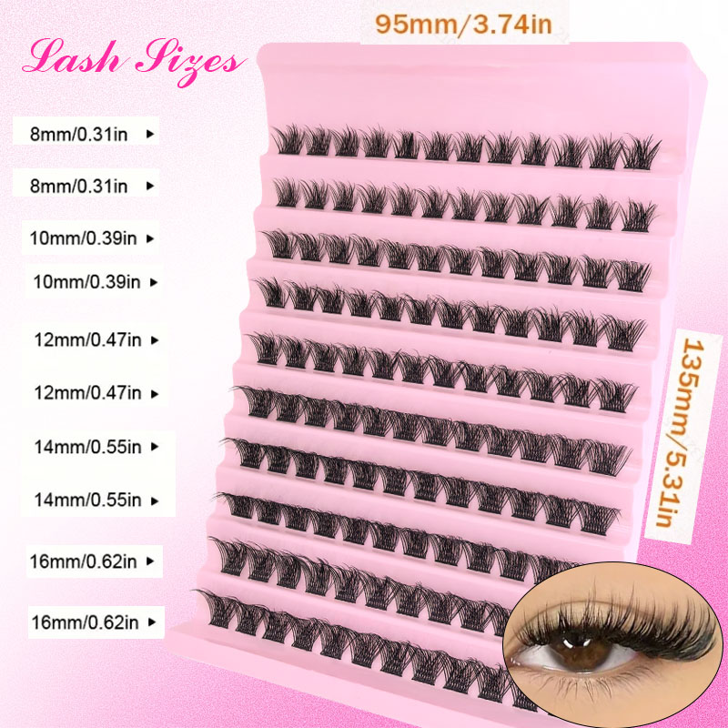 Kit Ekstensi Bulu Mata DIY Clu - Eyelash Extension Remover At Home ulasan dan harga