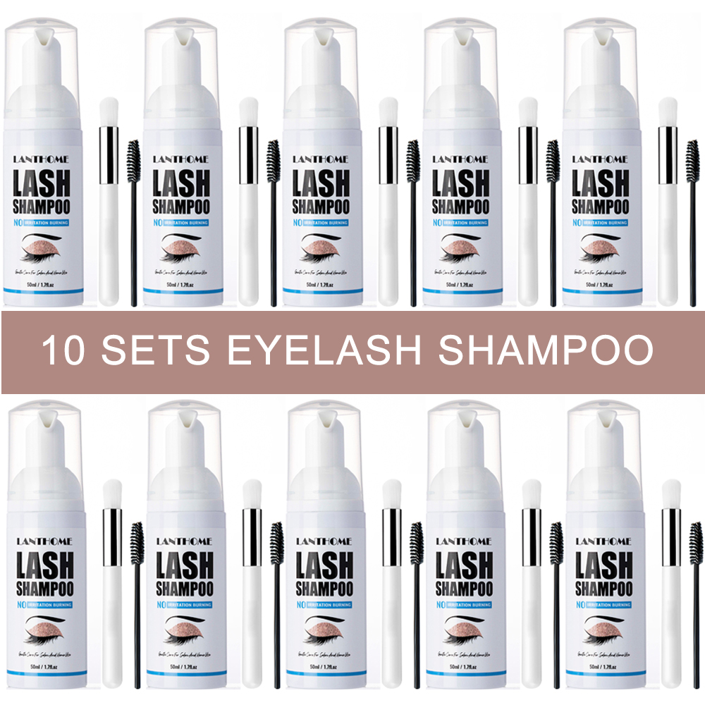 Lanthome Pro sampo ekstensi bu - Eyelash Extension Foam Cleanser ulasan dan harga