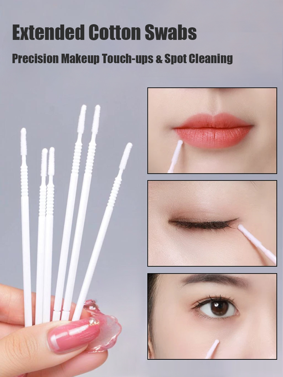 Penyeka Kapas Panjang Sekali P - Eyelash Extensions ulasan dan harga