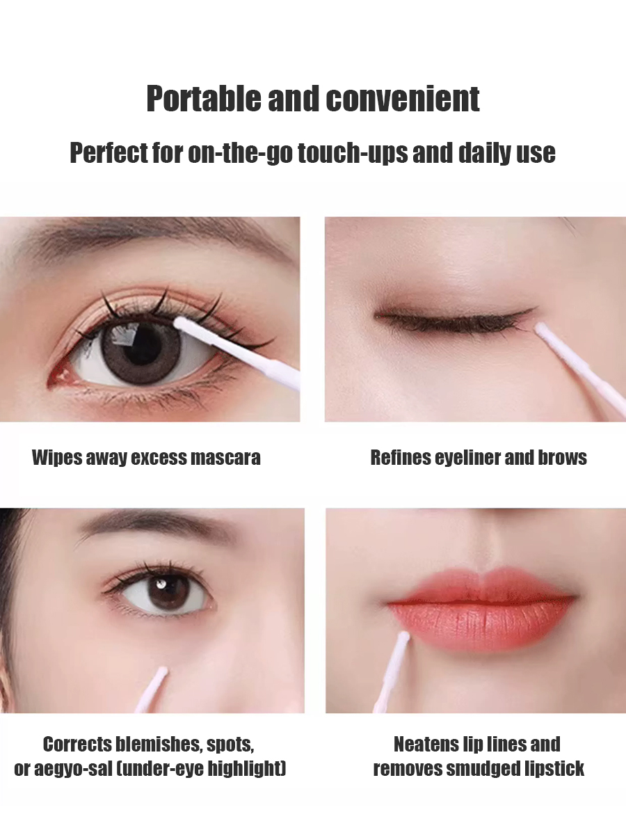Penyeka Kapas Panjang Sekali P - Eyelash Extensions ulasan dan harga