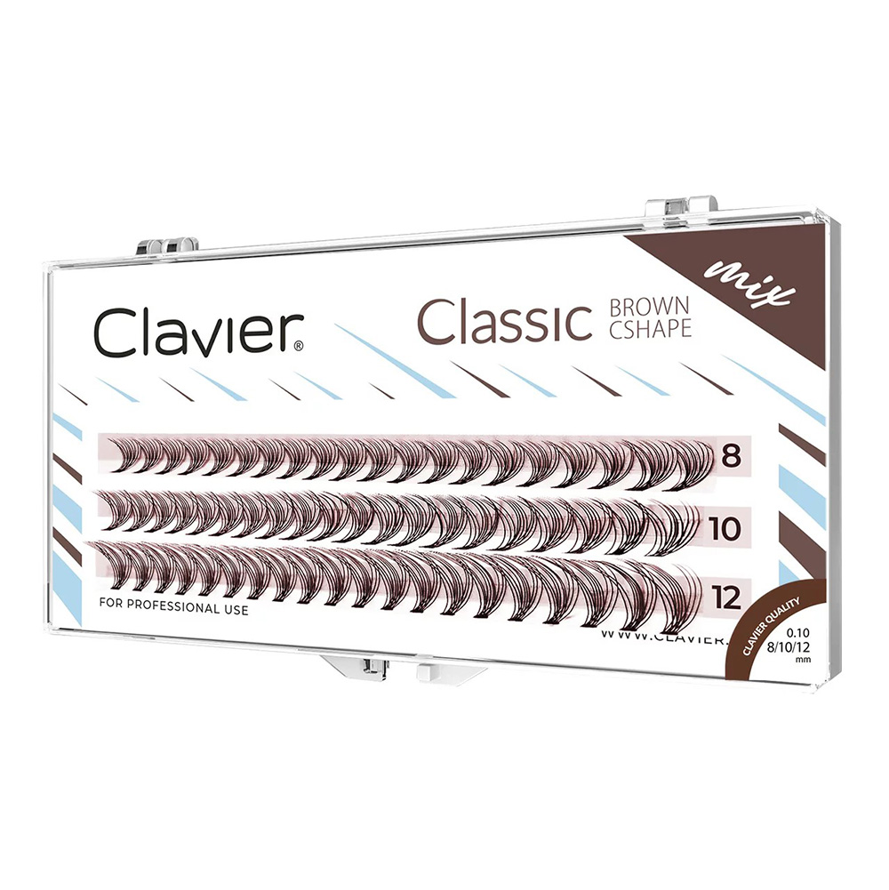 Bulu mata coklat klasik bulu m - Eyelash Extension Natural Classic ulasan dan harga
