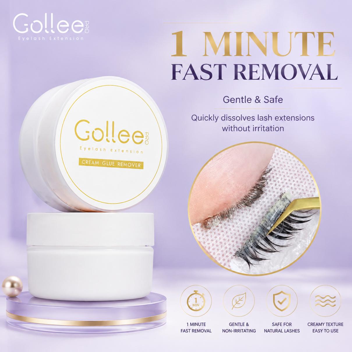 Krim Penghilang Lem Bulu Mata  - Eyelash Extension Gel Remover ulasan dan harga