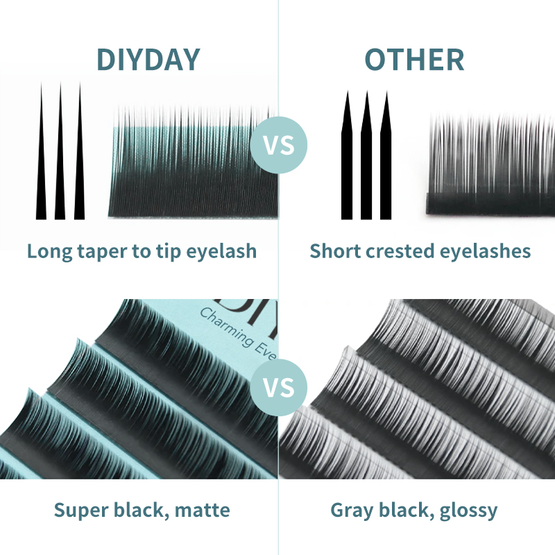 DIYDAY ekstensi bulu mata bagi - Eyelash Extension Natural Classic ulasan dan harga