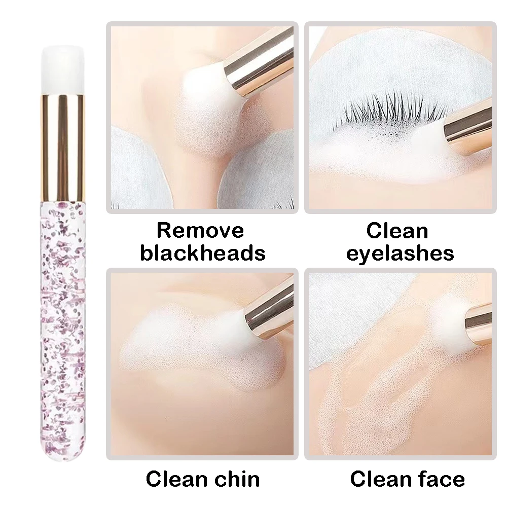 Botol pompa kosong bulu mata,  - Eyelash Extension Foam Cleanser ulasan dan harga