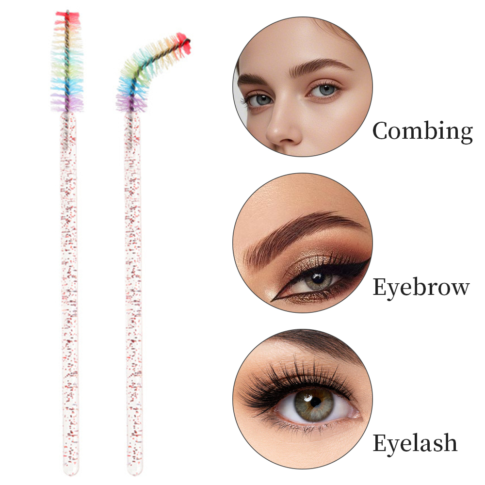 50 Buah Kuas Rias Bulu Mata Kr - Eyelash Extension Remover At Home ulasan dan harga