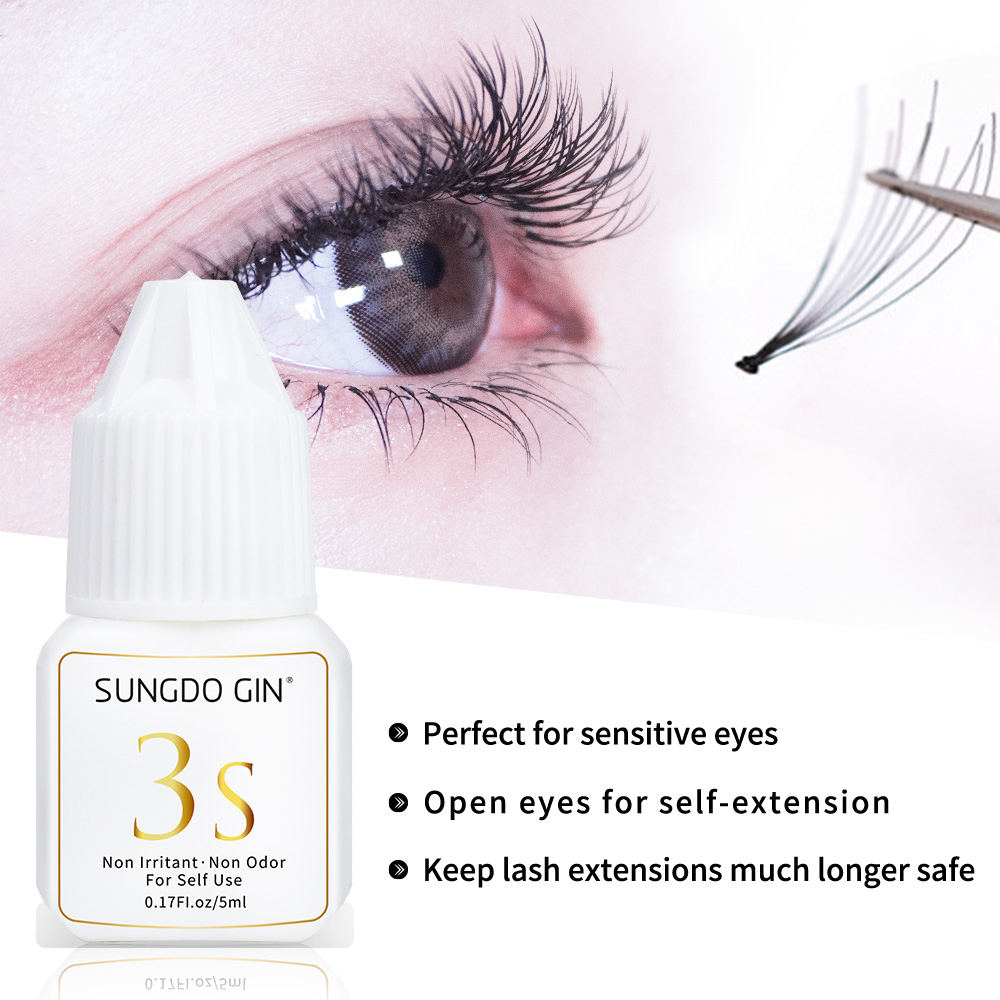 Lem Ekstensi Bulu Mata 3S Cepa - Eyelash Extension Open Eye ulasan dan harga