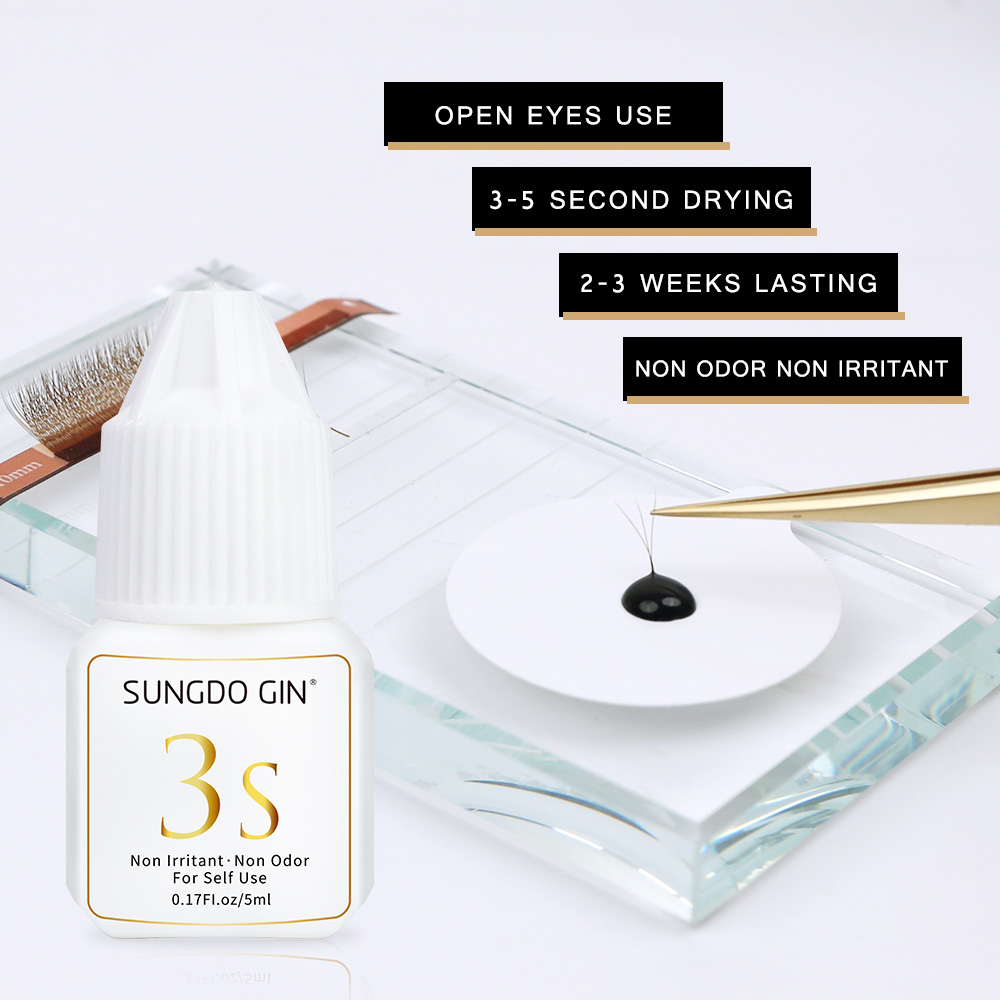 Lem Ekstensi Bulu Mata 3S Cepa - Eyelash Extension Open Eye ulasan dan harga