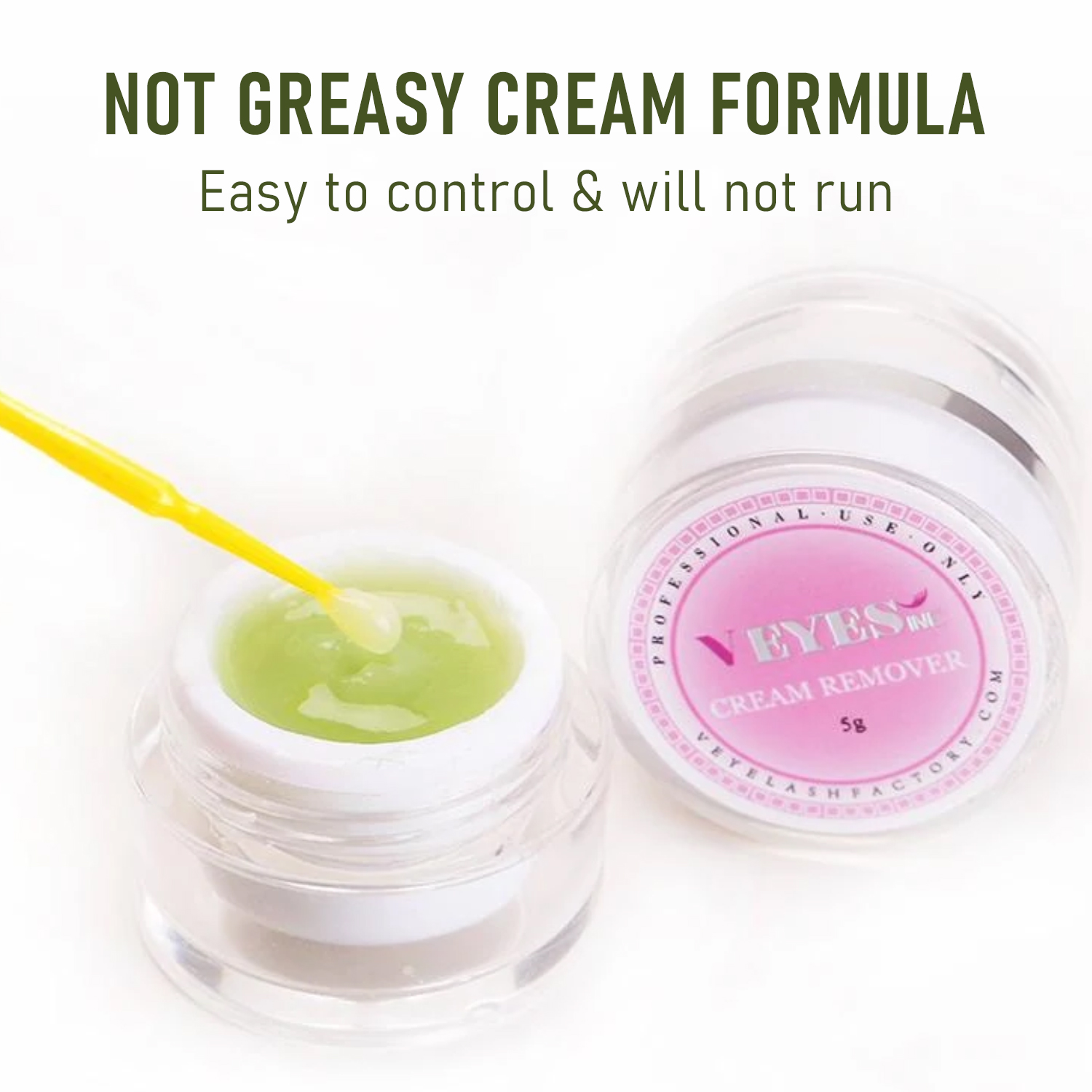 Veyes Inc Krim Penghilang Ekst - Eyelash Extension Gel Remover ulasan dan harga