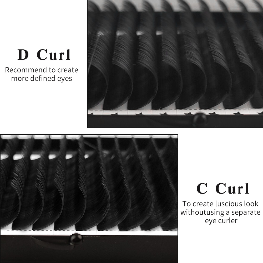 Abonnie 8-18mm Ekstensi Bulu M - Eyelash Extension Natural Classic ulasan dan harga