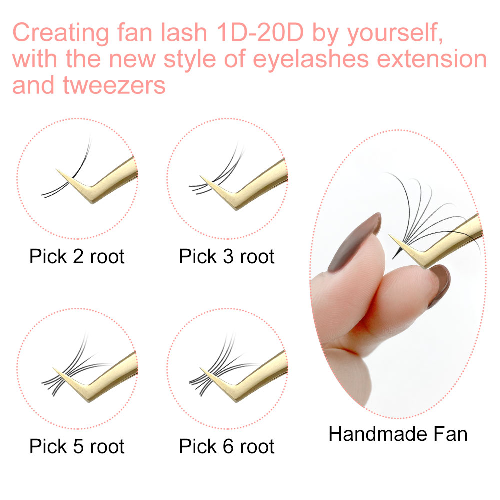 Abonnie 8-18mm Ekstensi Bulu M - Eyelash Extension Natural Classic ulasan dan harga