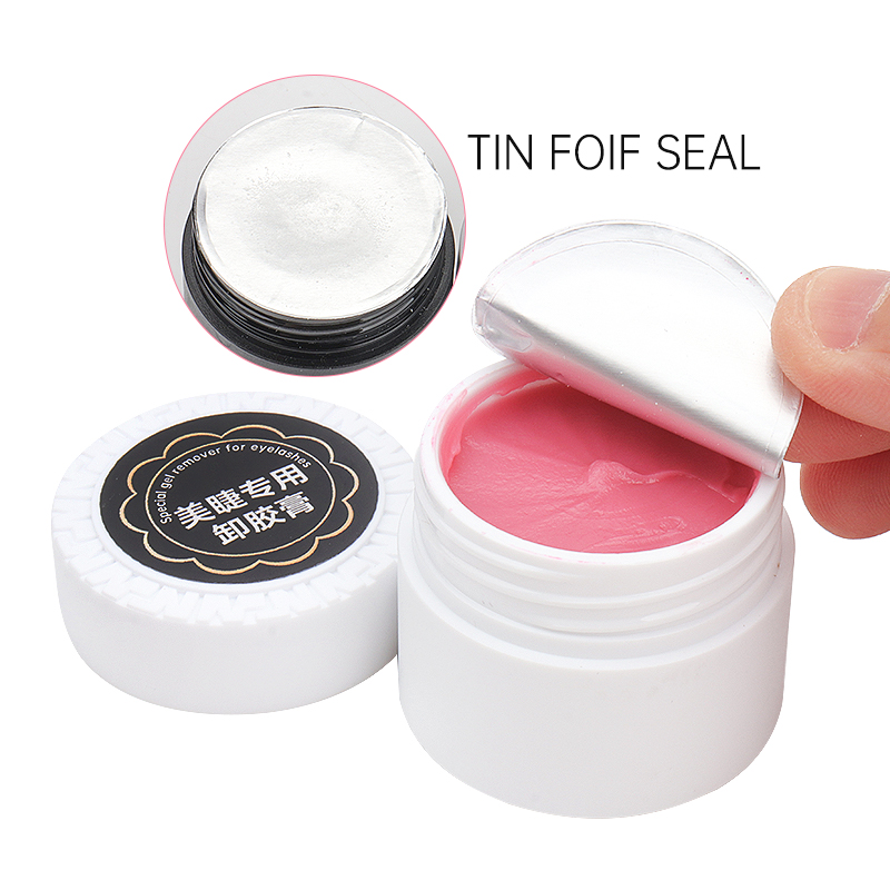 10G Penghilang Gel Ekstensi Bu - Eyelash Extension Gel Remover ulasan dan harga