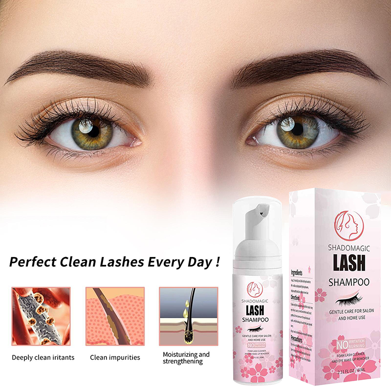 PANAS! Shampo Pembersih Cepat  - Eyelash Extension Foam Cleanser ulasan dan harga