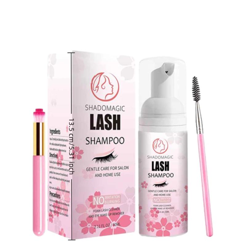 PANAS! Shampo Pembersih Cepat  - Eyelash Extension Foam Cleanser ulasan dan harga