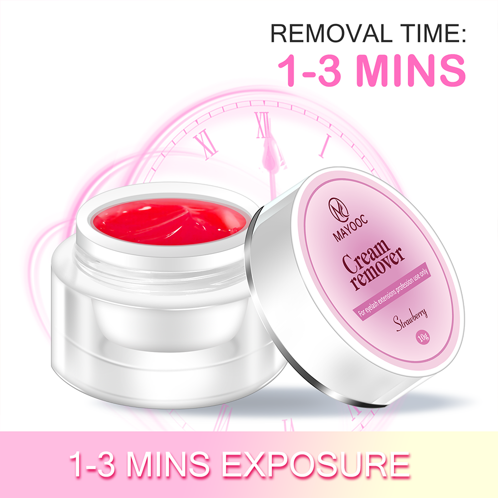 Krim penghilang bulu mata 5/15 - Eyelash Extension Gel Remover ulasan dan harga