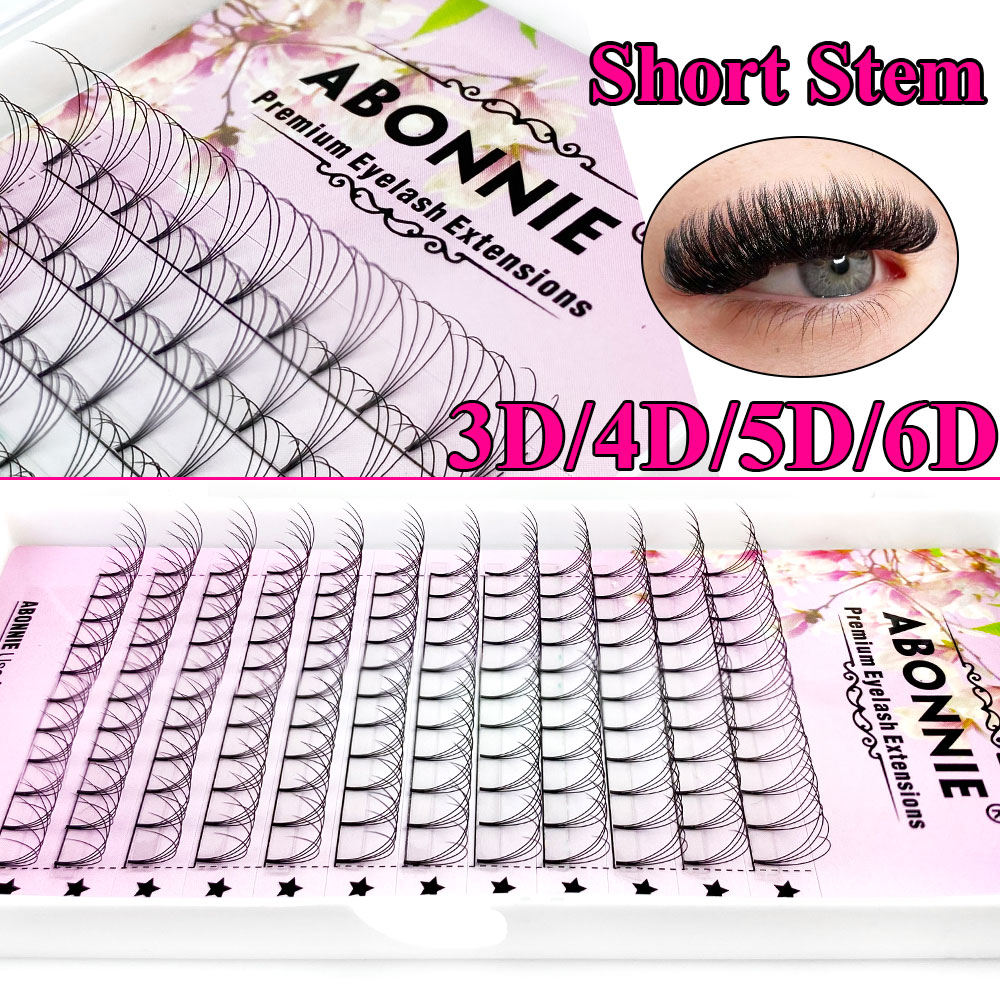 Abonnie 6D Narrow Fan Premade  - Eyelash Extension Remover At Home ulasan dan harga