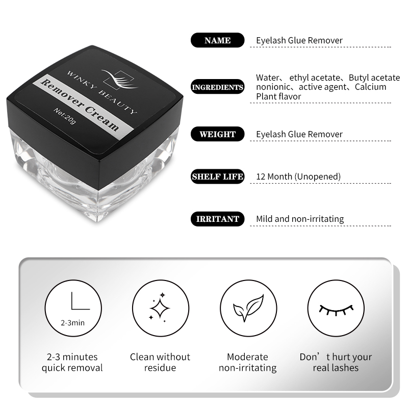 Penghilang lem ekstensi bulu m - Eyelash Extension Gel Remover ulasan dan harga