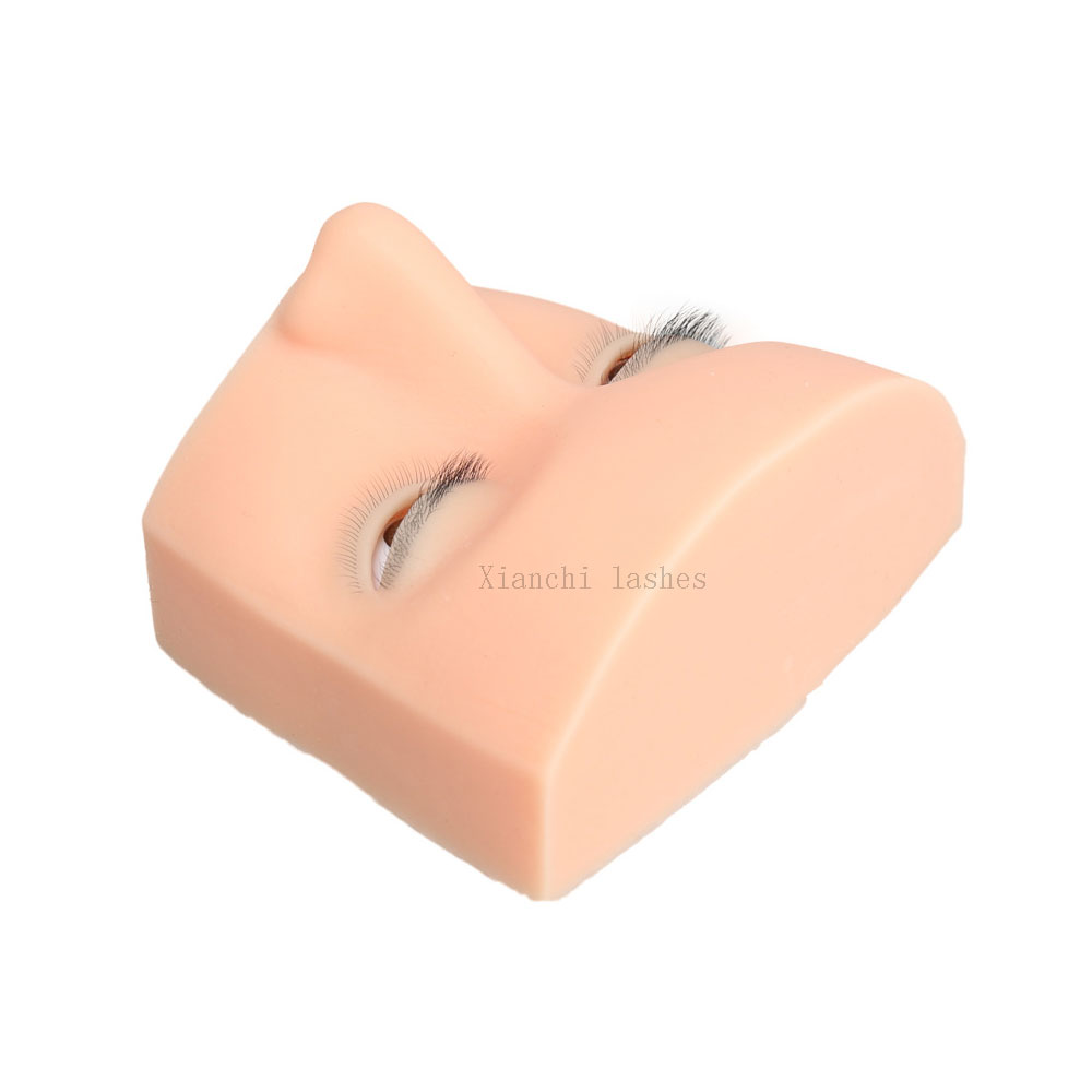 Kepala Manekin 4 Lapis untuk E - Eyelash Extension Open Eye ulasan dan harga
