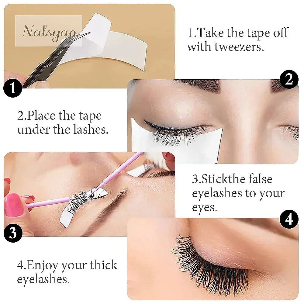 110 buah/gulung, stiker eksten - Under Eye Gel ulasan dan harga