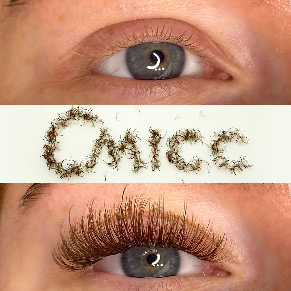 CMICC 5D bulu mata Volume Rusi - Eyelash Extension Remover At Home ulasan dan harga