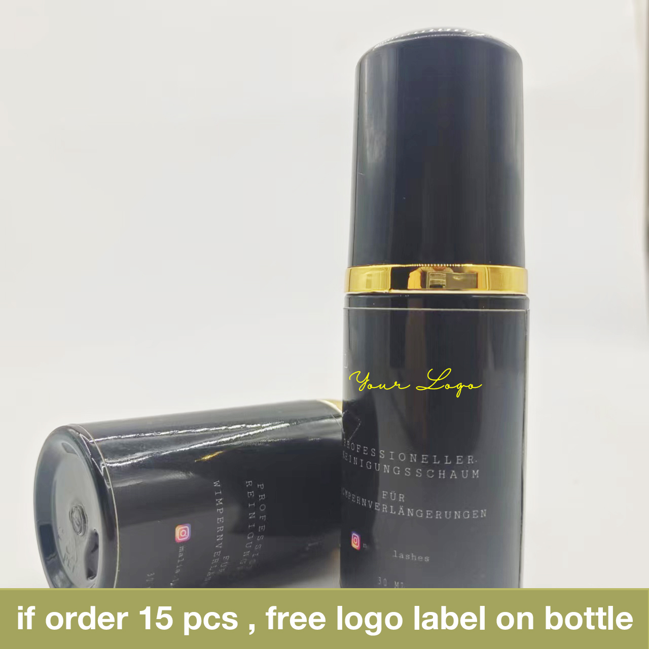 Sampo pembersih bulu mata kust - Eyelash Extension Foam Cleanser ulasan dan harga