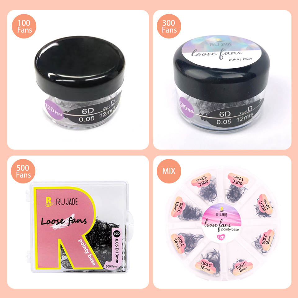 RUJADE tipis runcing dasar Vol - Eyelash Extension Remover At Home ulasan dan harga
