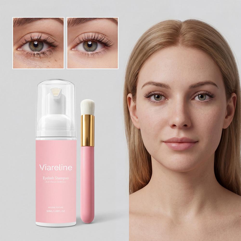 Shampo Busa Pembersih Bulu Mat - Eyelash Extension Foam Cleanser ulasan dan harga