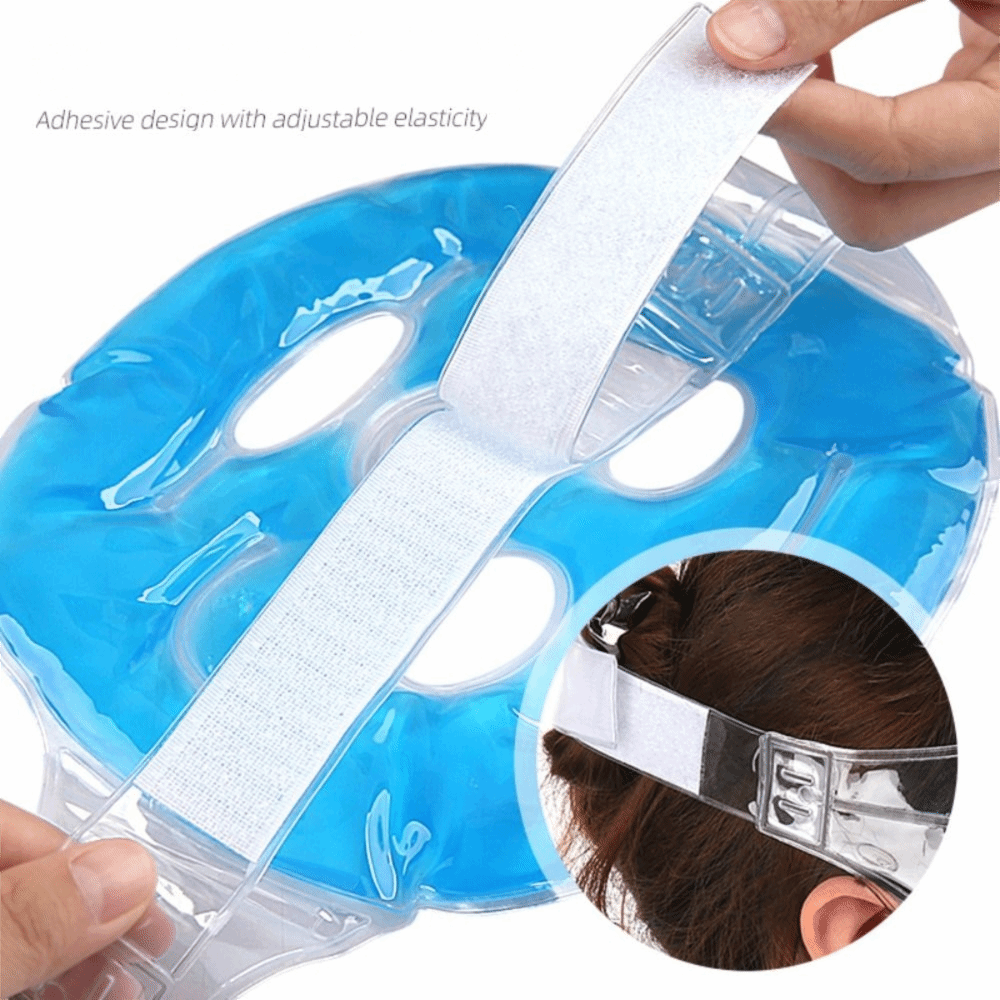 Masker Wajah Dingin Gel Beads, - Under Eye Gel ulasan dan harga
