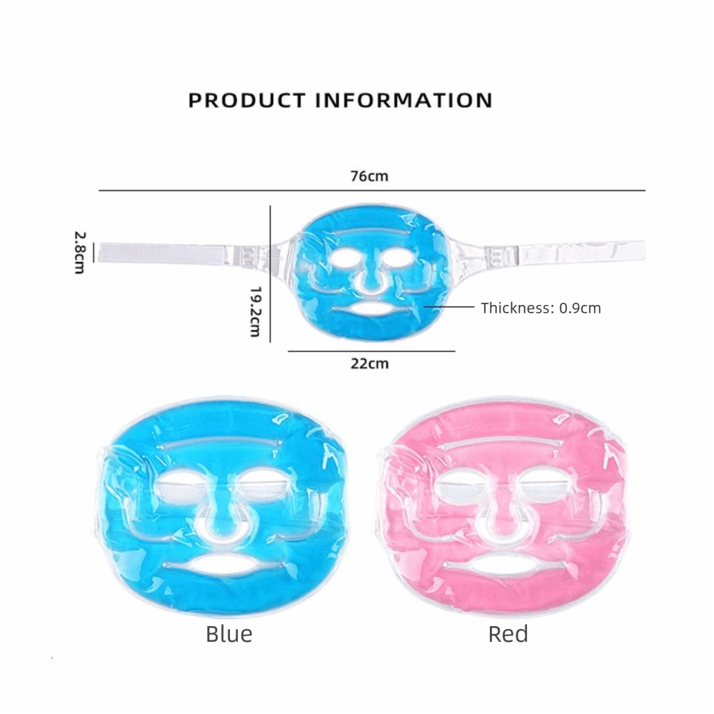 Masker Wajah Dingin Gel Beads, - Under Eye Gel ulasan dan harga