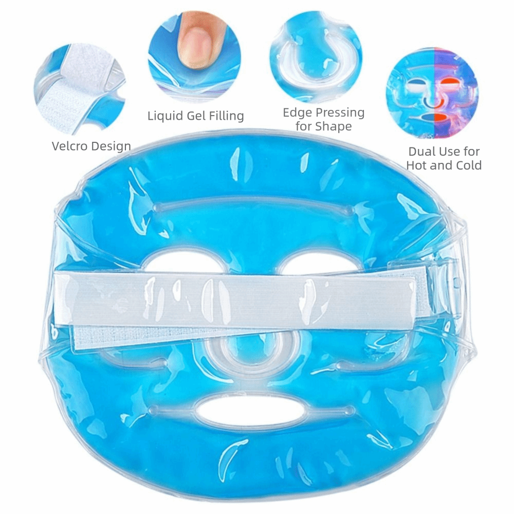 Masker Wajah Dingin Gel Beads, - Under Eye Gel ulasan dan harga