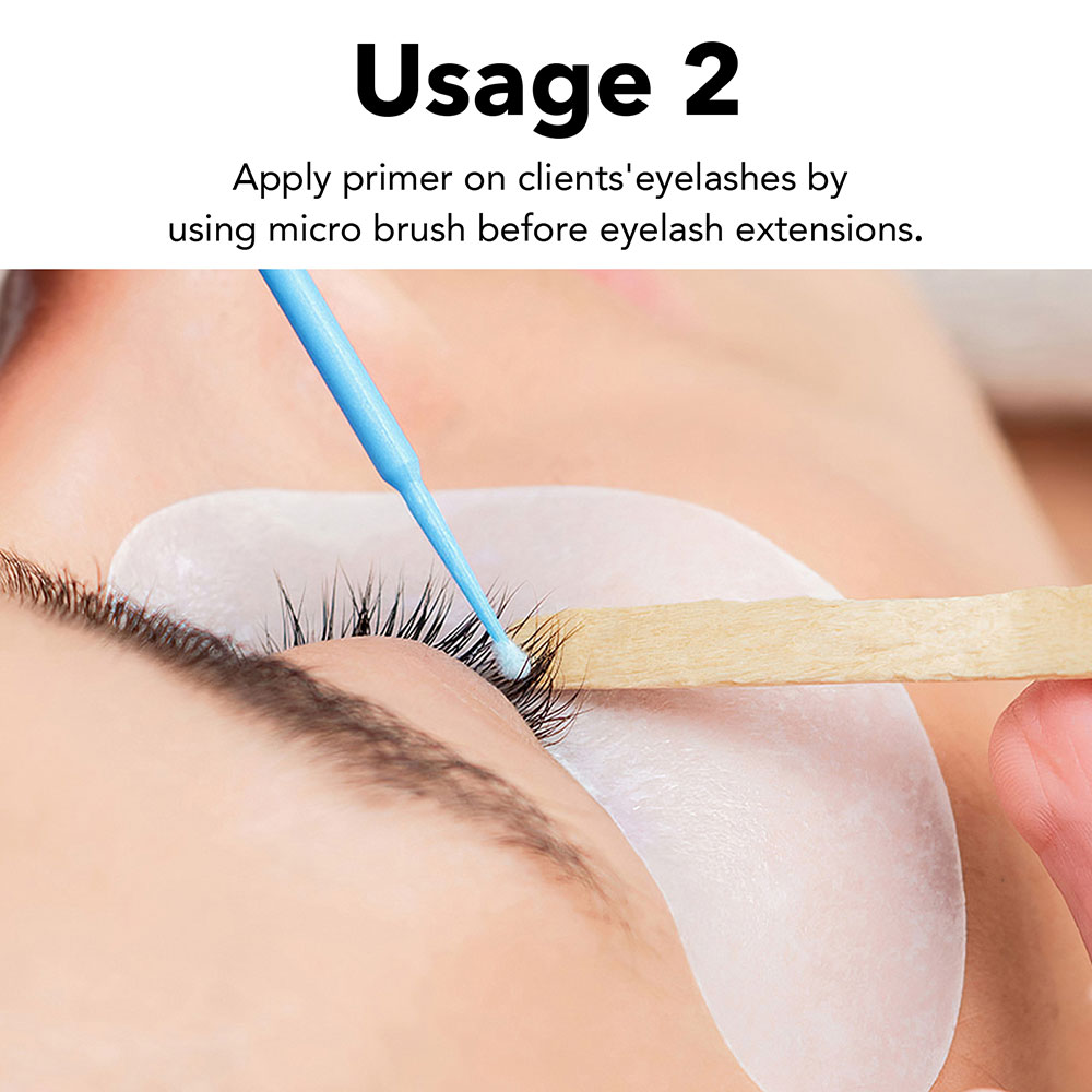Gollee 15ml Primer Bulu Mata P - Eyelash Extension Gel Remover ulasan dan harga