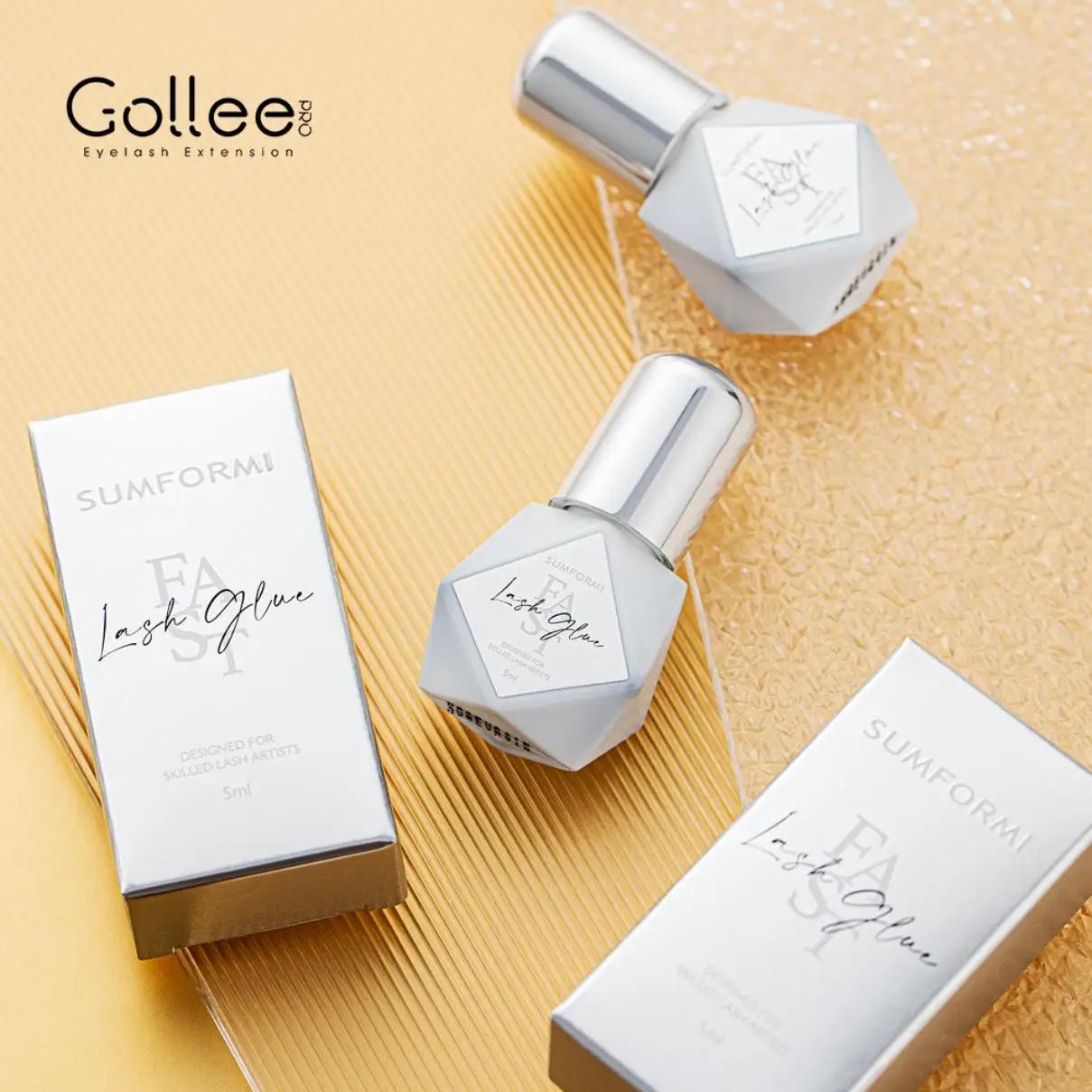 5 botol lem bulu mata tanpa ir - Eyelash Extension Open Eye ulasan dan harga
