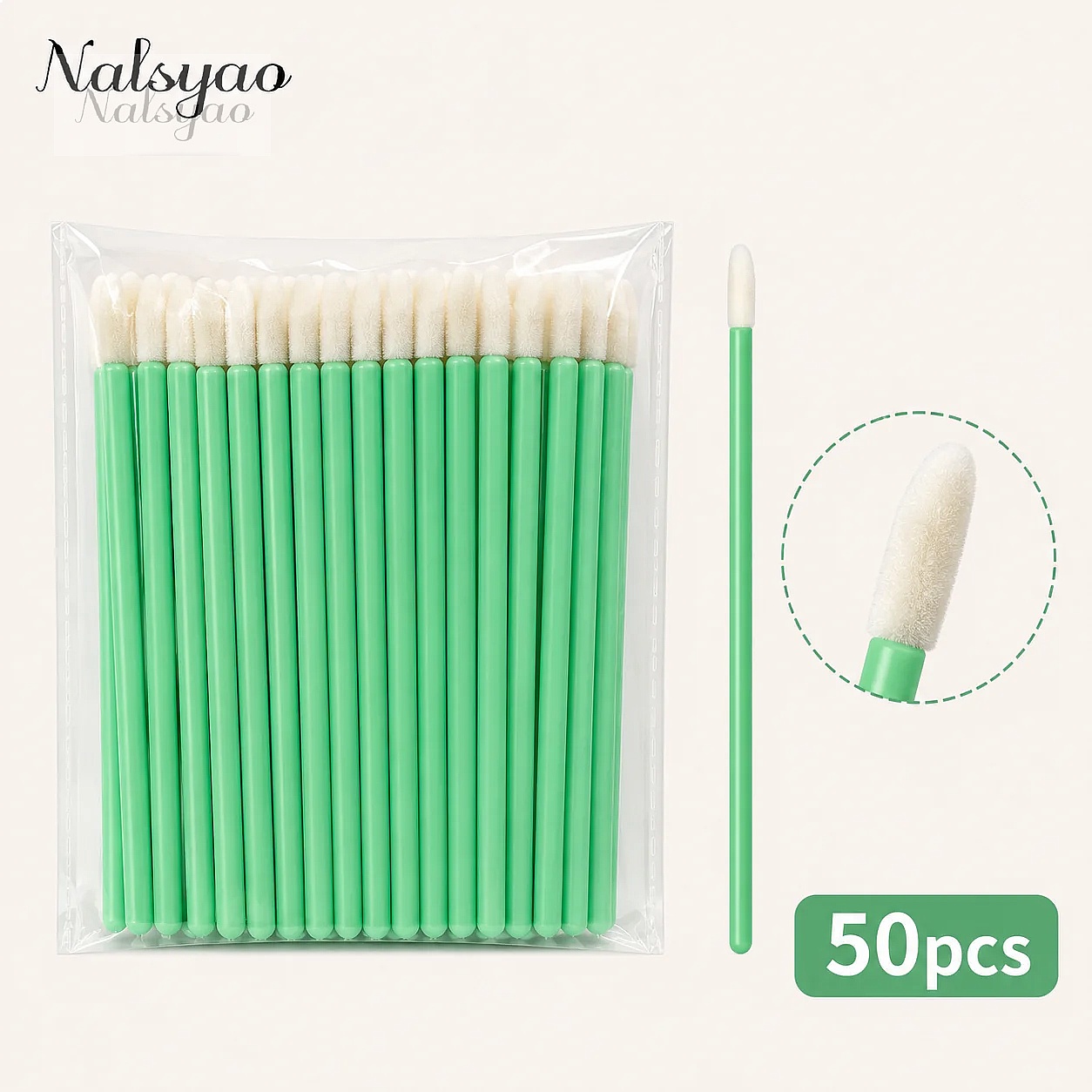 50/500PCS Aplikator Maskara Se - Eyelash Extensions ulasan dan harga