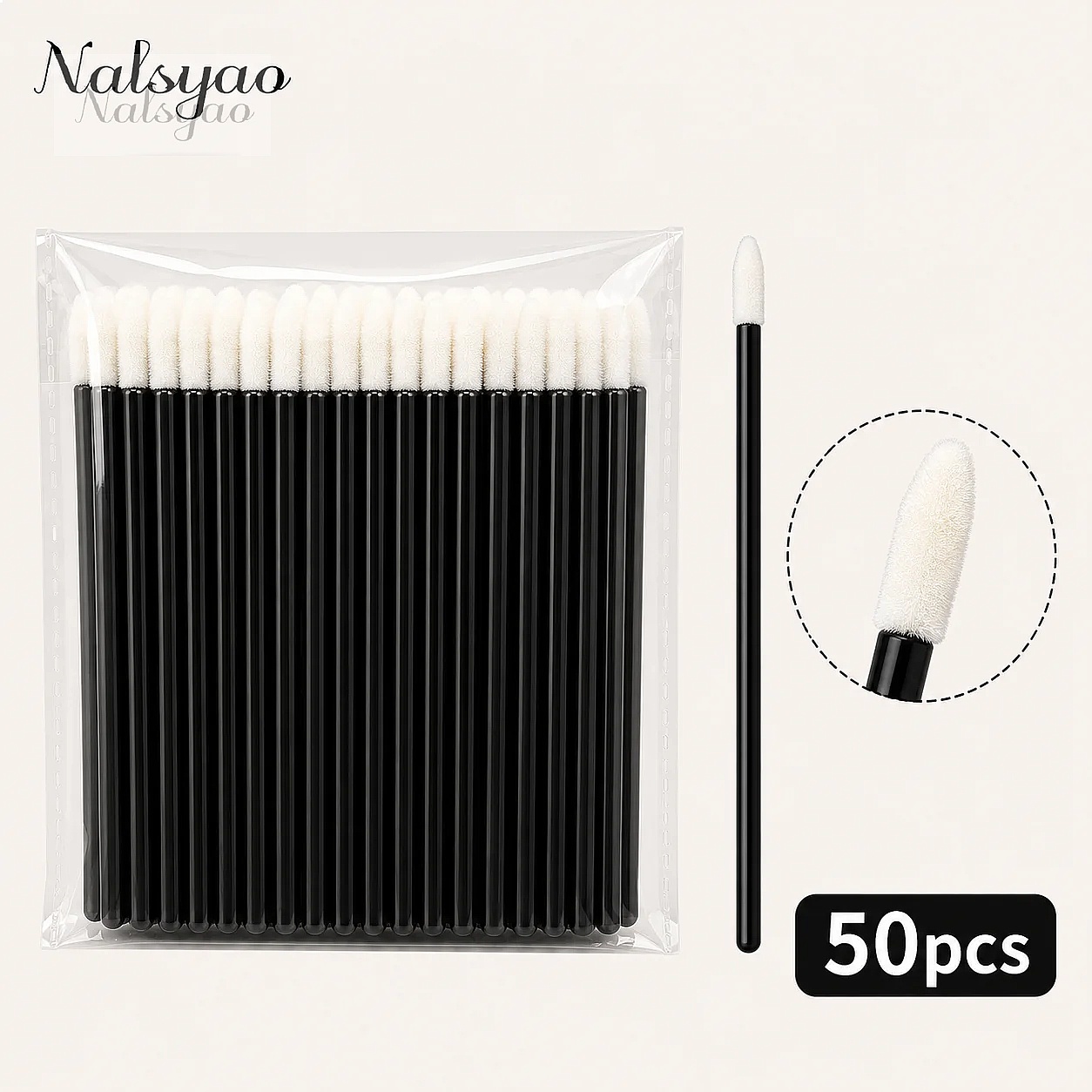 50/500PCS Aplikator Maskara Se - Eyelash Extensions ulasan dan harga