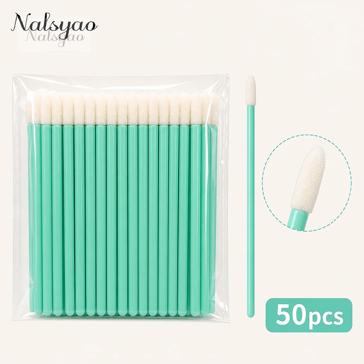 50/500PCS Aplikator Maskara Se - Eyelash Extensions ulasan dan harga