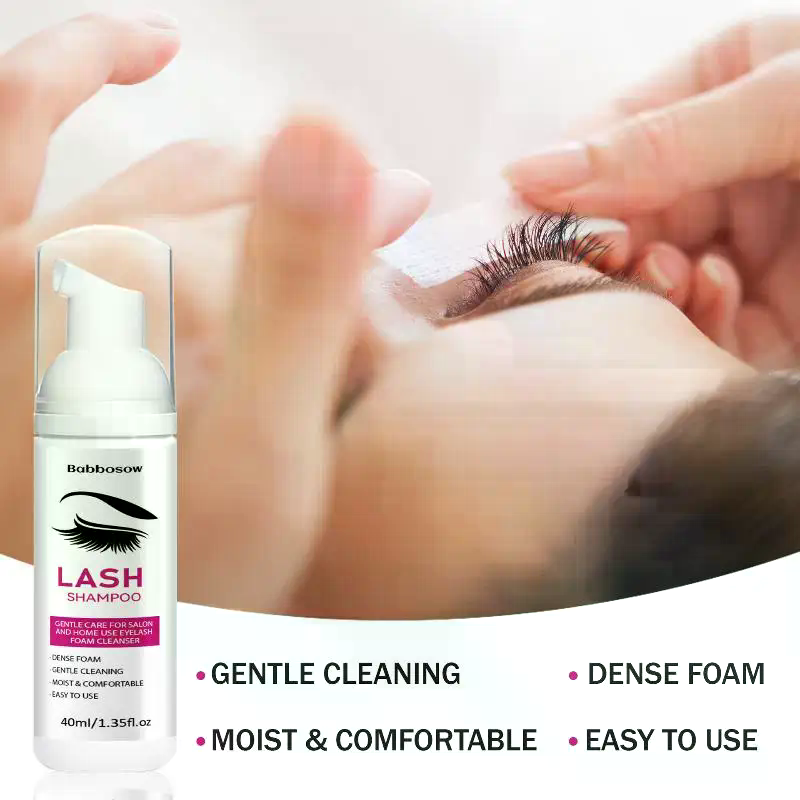 40Ml Busa Sampo Ekstensi Bulu  - Eyelash Extension Foam Cleanser ulasan dan harga