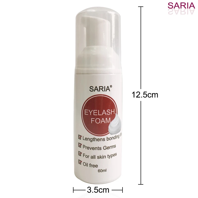Busa Sampo Ekstensi Bulu Mata  - Eyelash Extension Foam Cleanser ulasan dan harga