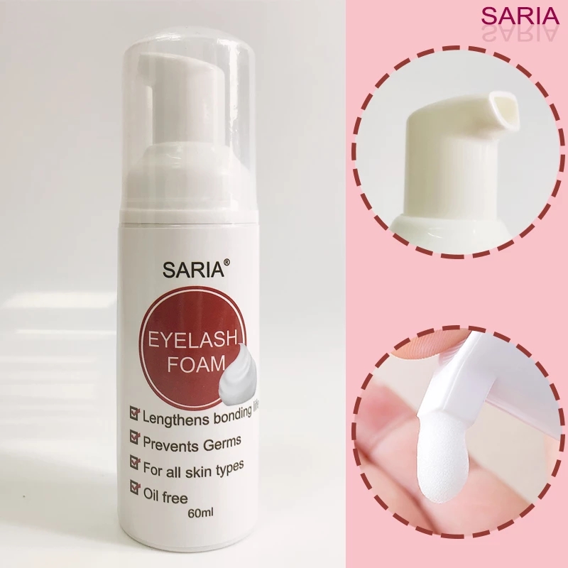 Busa Sampo Ekstensi Bulu Mata  - Eyelash Extension Foam Cleanser ulasan dan harga