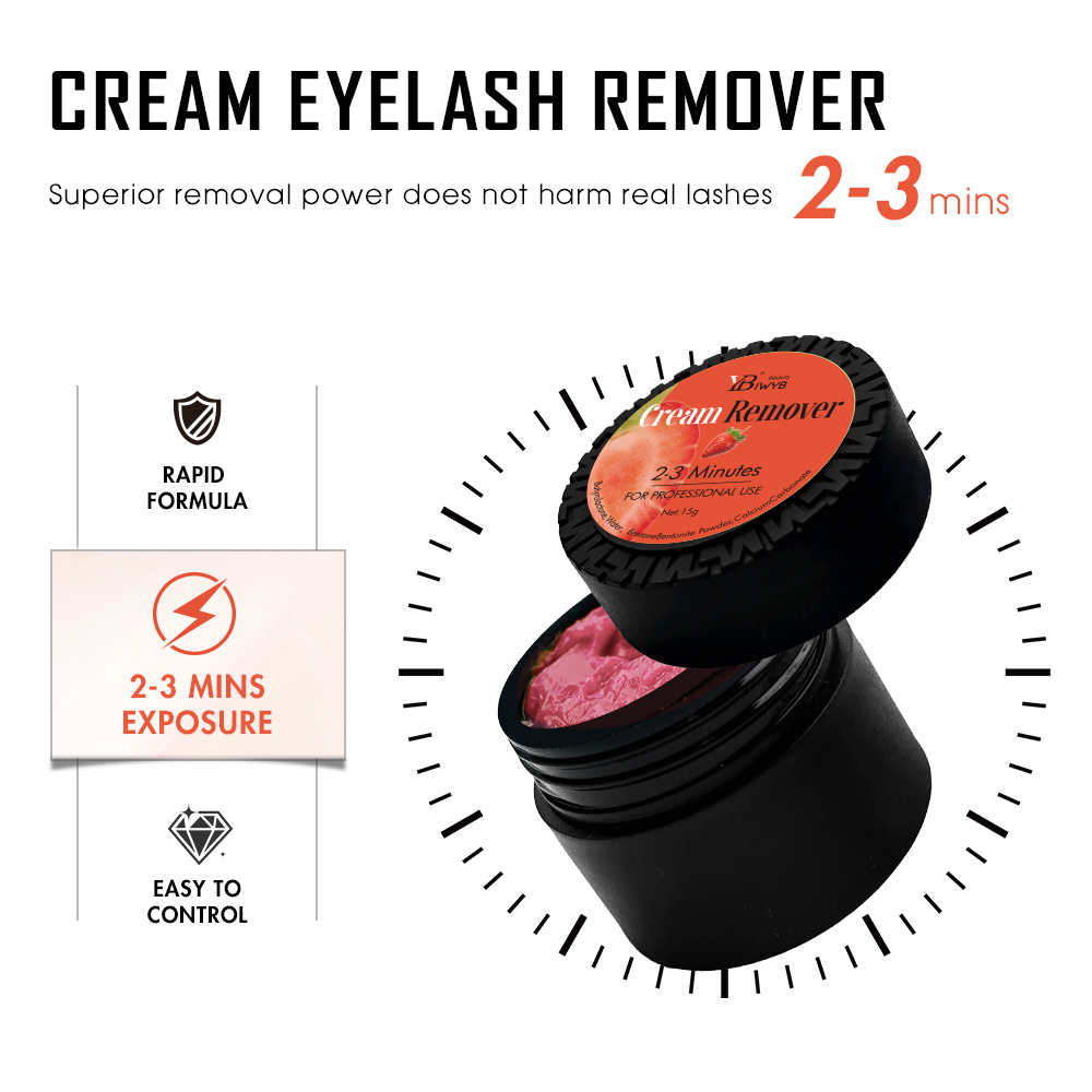 IWYBBeauty Krim Penghilang Eks - Eyelash Extension Gel Remover ulasan dan harga