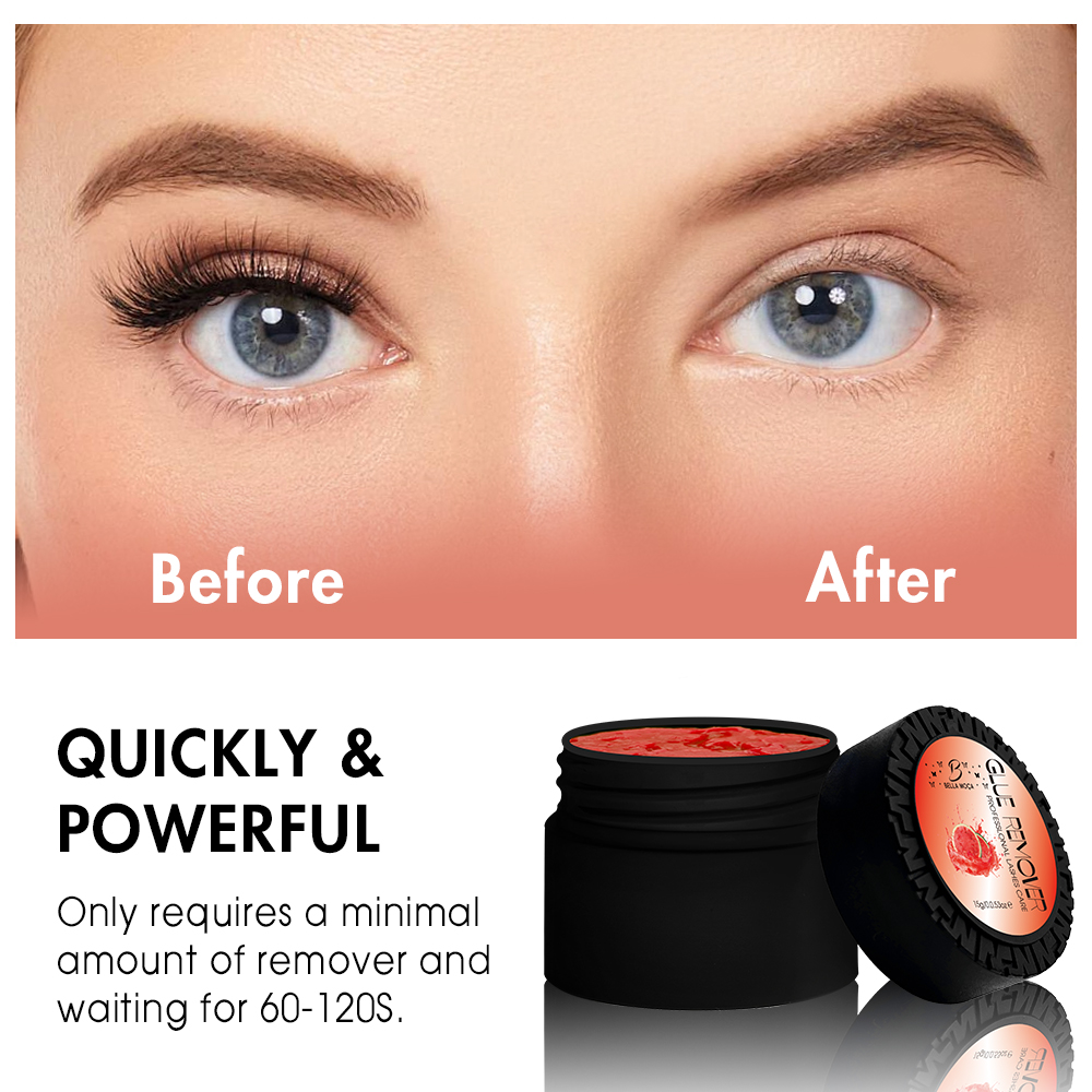 IWYBBeauty Krim Penghilang Eks - Eyelash Extension Gel Remover ulasan dan harga