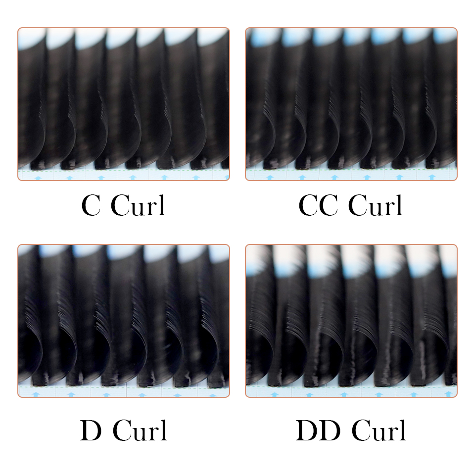 AGUUD 10 Kotak/Lot Bulu Mata P - Eyelash Extension Natural Classic ulasan dan harga