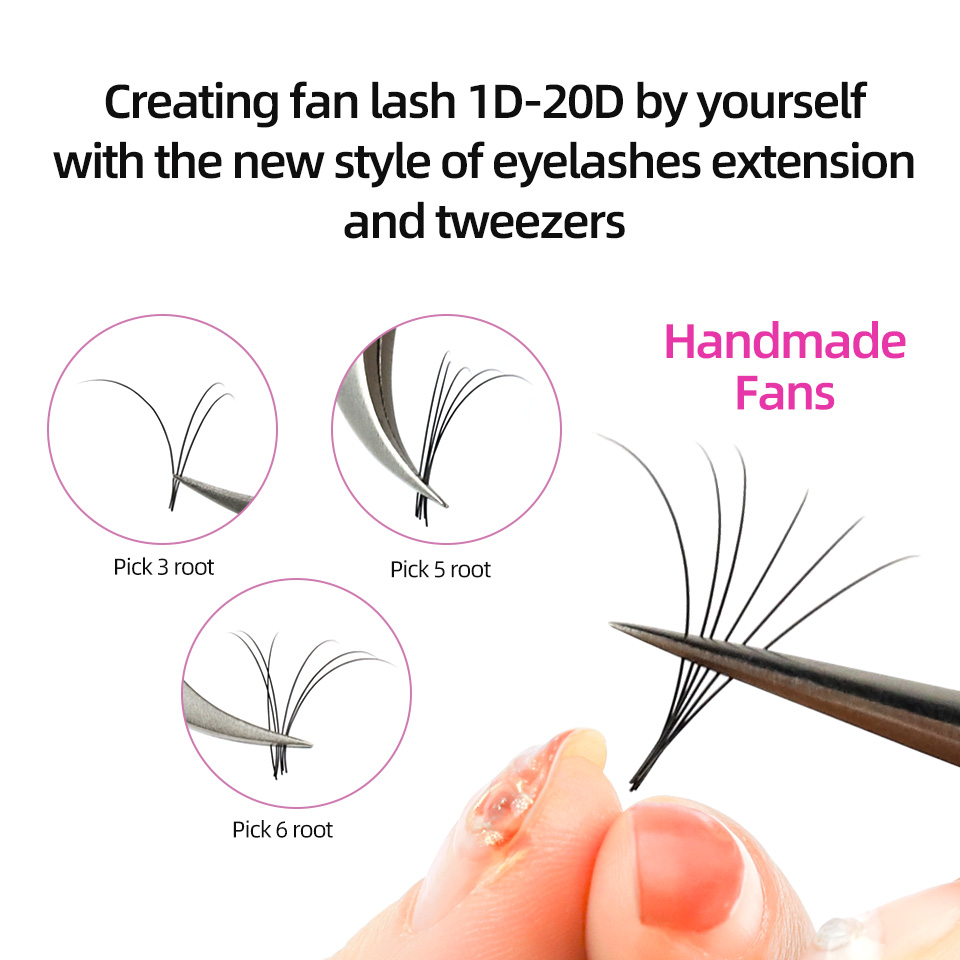 AGUUD 10 Kotak/Lot Bulu Mata P - Eyelash Extension Natural Classic ulasan dan harga