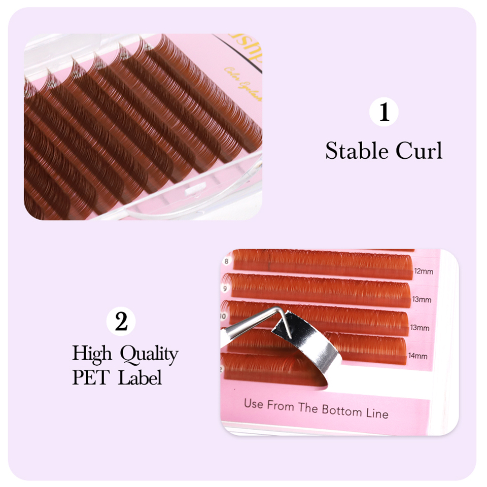 Ekstensi Bulu Mata Cokelat Coc - Eyelash Extension Natural Classic ulasan dan harga