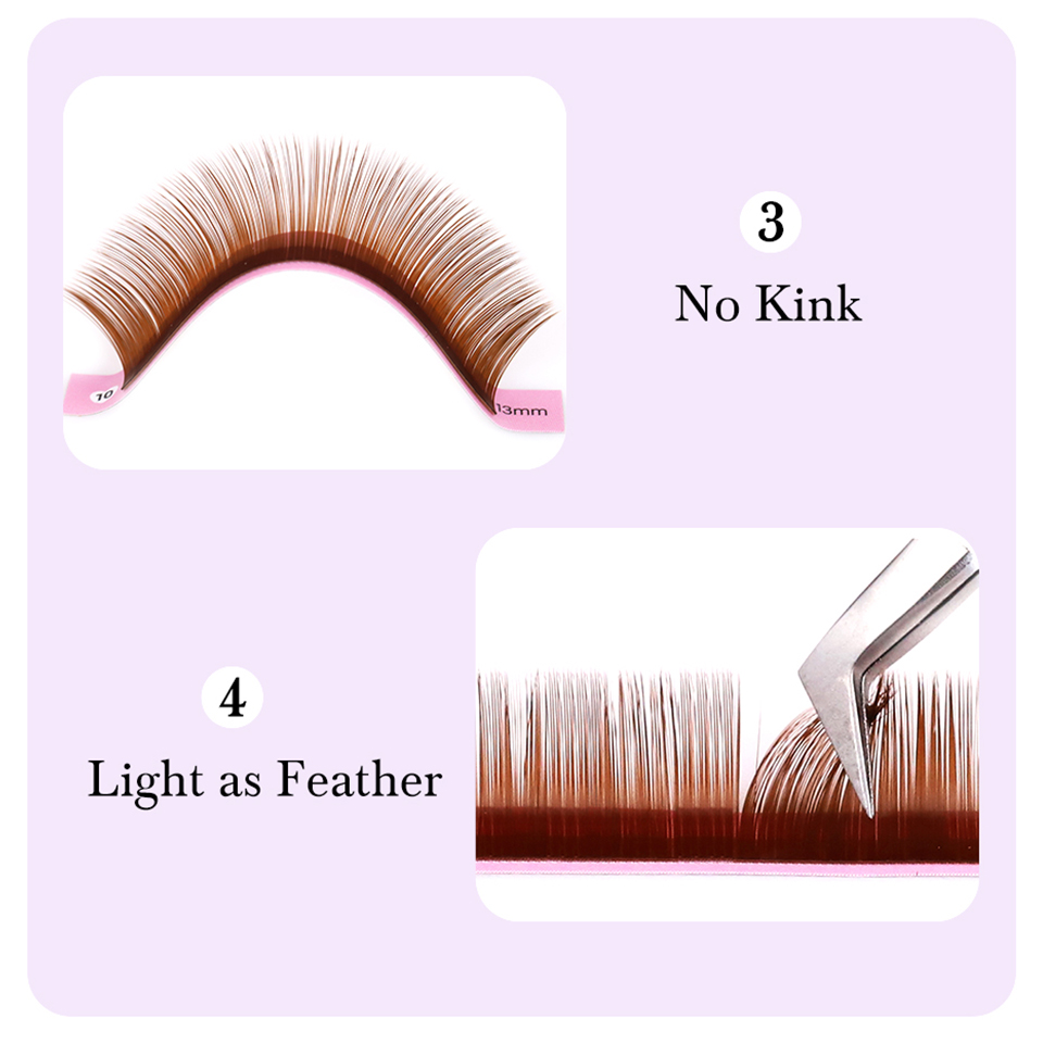 Ekstensi Bulu Mata Cokelat Coc - Eyelash Extension Natural Classic ulasan dan harga