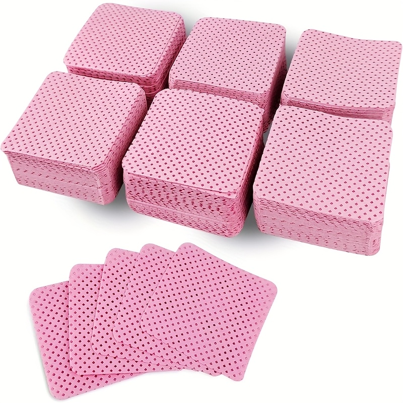 50/100/200 Buah Tisu Kuku Beba - Eyelash Extension Gel Remover ulasan dan harga