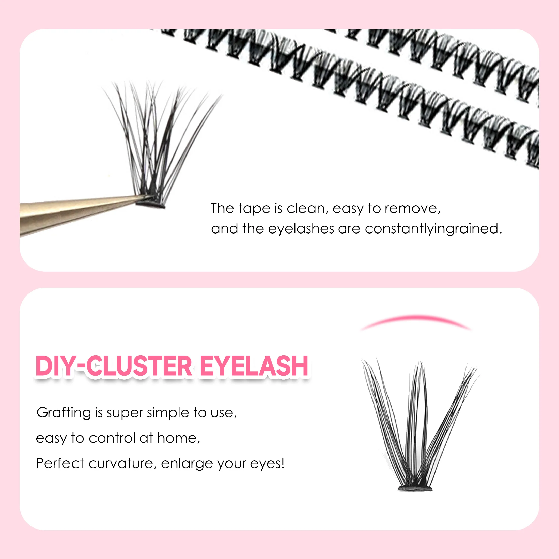 Kit ekstensi bulu mata DIY, ak - Eyelash Extension Remover At Home ulasan dan harga