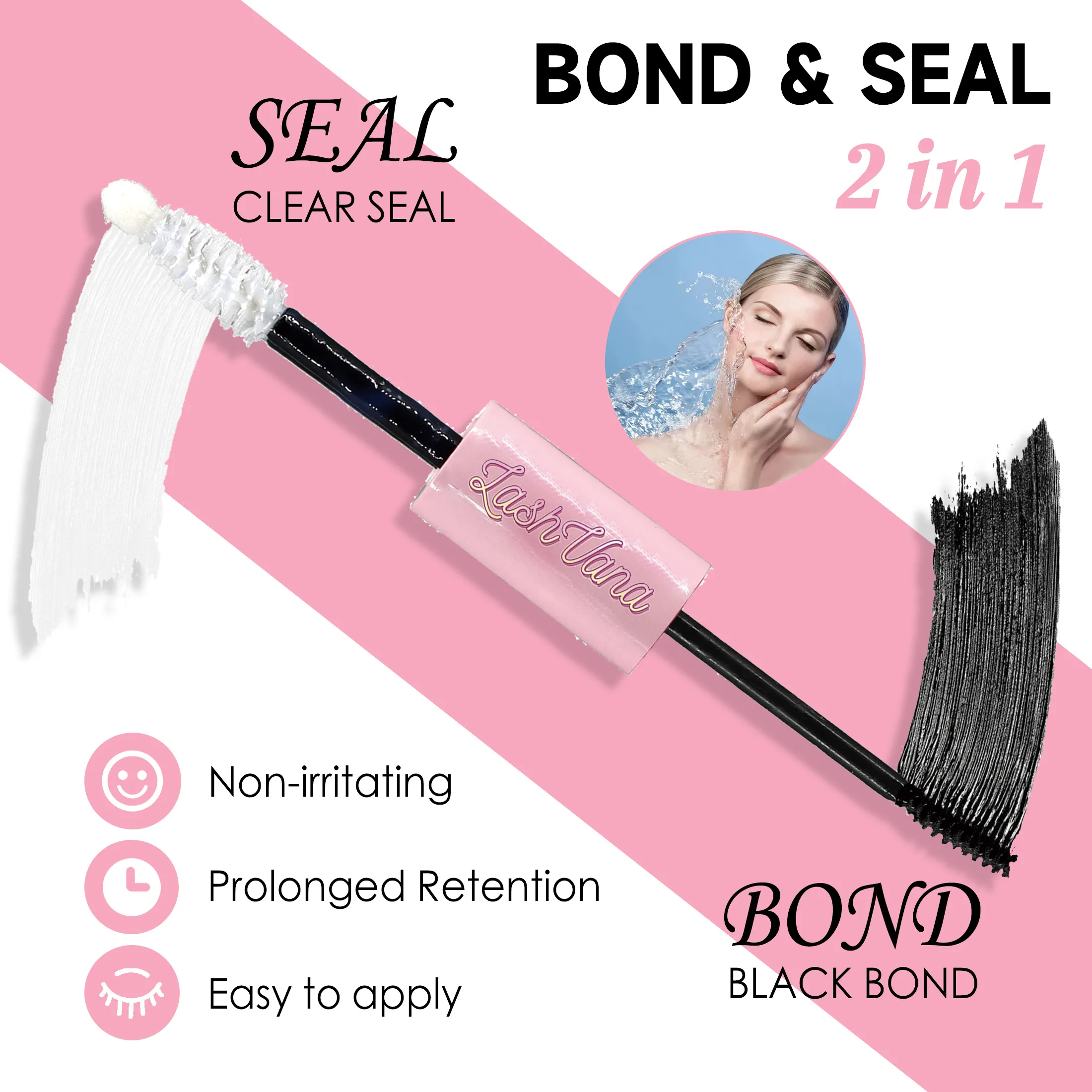 Kit ekstensi bulu mata DIY, ak - Eyelash Extension Remover At Home ulasan dan harga
