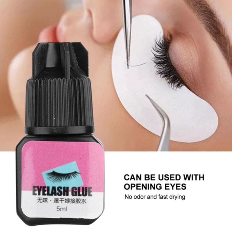 Lem Ekstensi Bulu Mata 5Ml Lem - Eyelash Extension Open Eye ulasan dan harga
