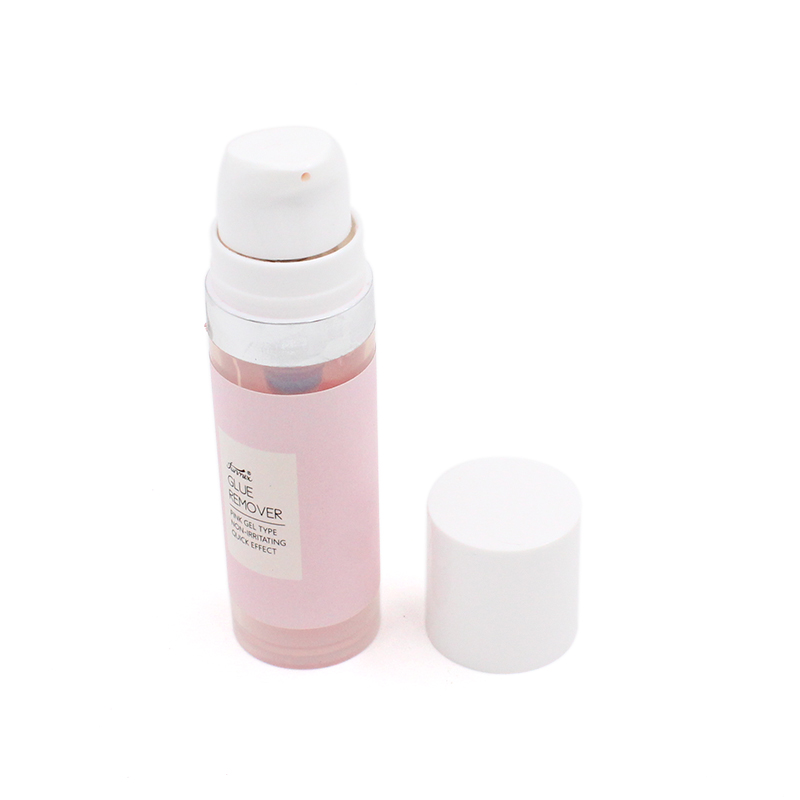 Penghilang Gel merah muda/Biru - Eyelash Extension Gel Remover ulasan dan harga