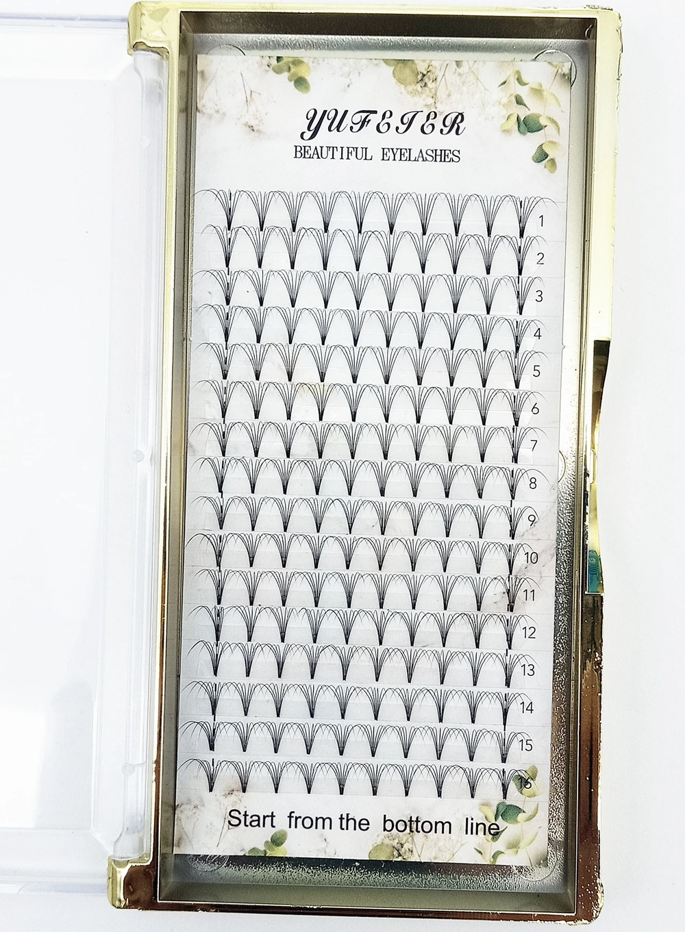 HBZGTLAD 16 Garis Bulu Mata Vo - Eyelash Extension Remover At Home ulasan dan harga