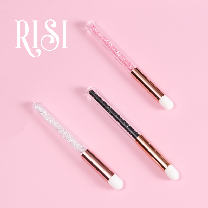 RISI sikat pembersih riasan, s - Eyelash Extension Foam Cleanser ulasan dan harga